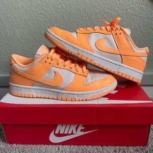 Nike Low Peach Dunks